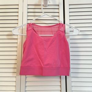 Aerie Mesh Razorback Sports Bra - L